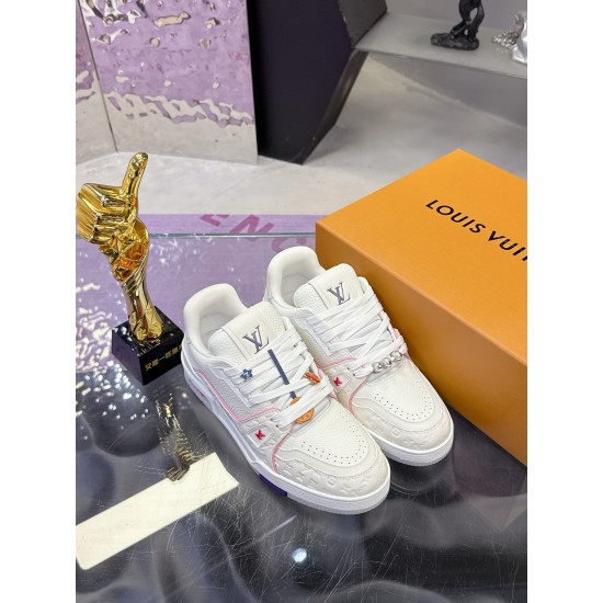 LV Casual Shoes Top Quality
Women 35-41
Men 39-45