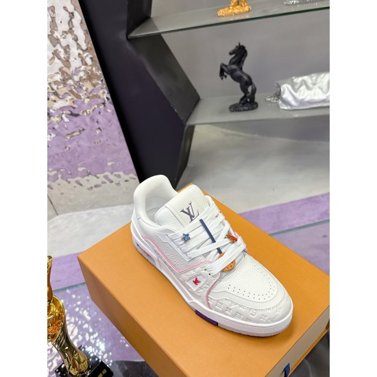 LV Casual Shoes Top Quality
Women 35-41
Men 39-45
