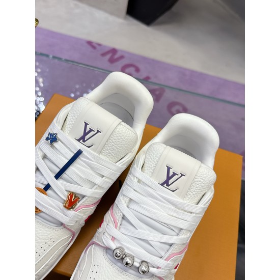LV Casual Shoes Top Quality
Women 35-41
Men 39-45