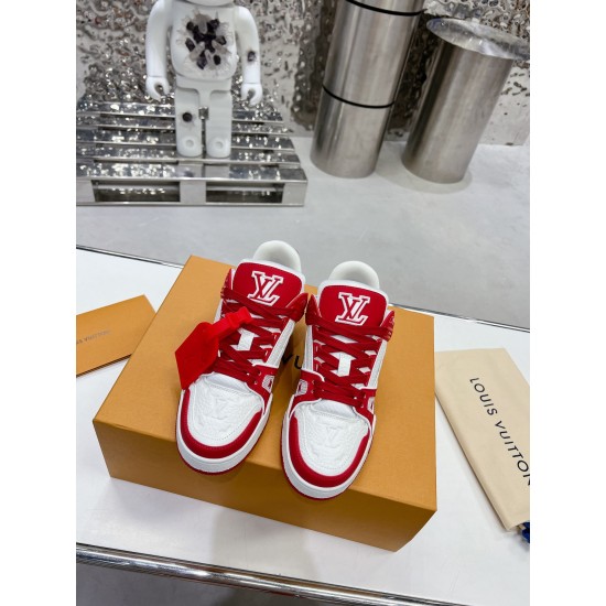 LV Casual Shoes Top Quality
Women 35-41
Men 39-45