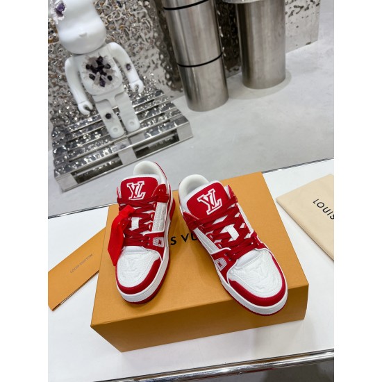 LV Casual Shoes Top Quality
Women 35-41
Men 39-45