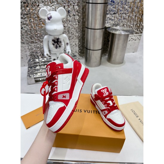 LV Casual Shoes Top Quality
Women 35-41
Men 39-45