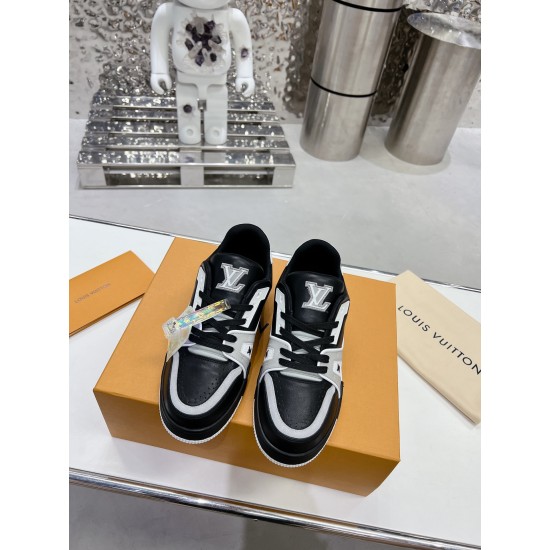 LV Casual Shoes Top Quality
Women 35-41
Men 39-45