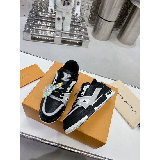 LV Casual Shoes Top Quality
Women 35-41
Men 39-45
