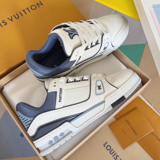 LV Casual Shoes Top Quality
Women 35-41
Men 39-45