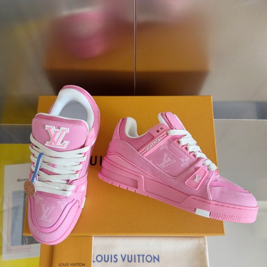 LV Casual Shoes Top Quality
Women 35-41
Men 39-45