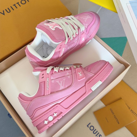 LV Casual Shoes Top Quality
Women 35-41
Men 39-45