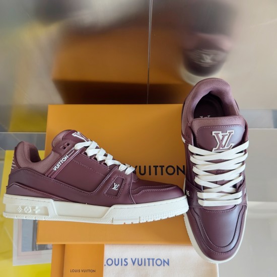 LV Casual Shoes Top Quality
Women 35-41
Men 39-45