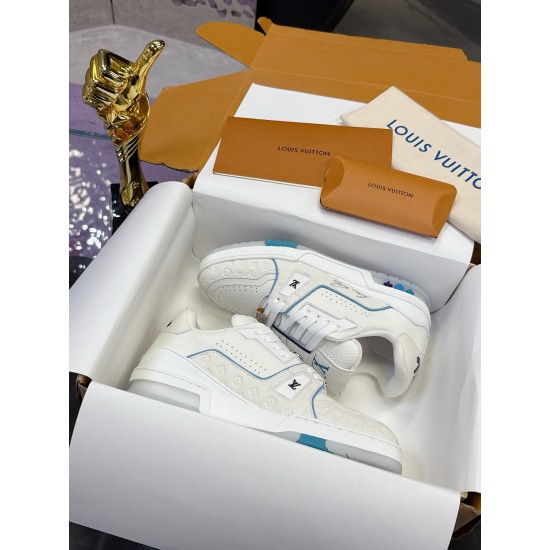 LV Casual Shoes Top Quality
Women 35-41
Men 39-45