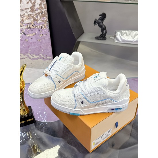 LV Casual Shoes Top Quality
Women 35-41
Men 39-45