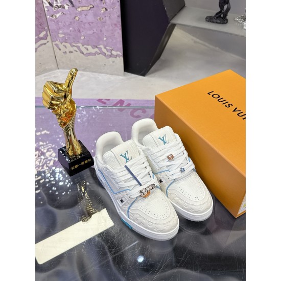 LV Casual Shoes Top Quality
Women 35-41
Men 39-45