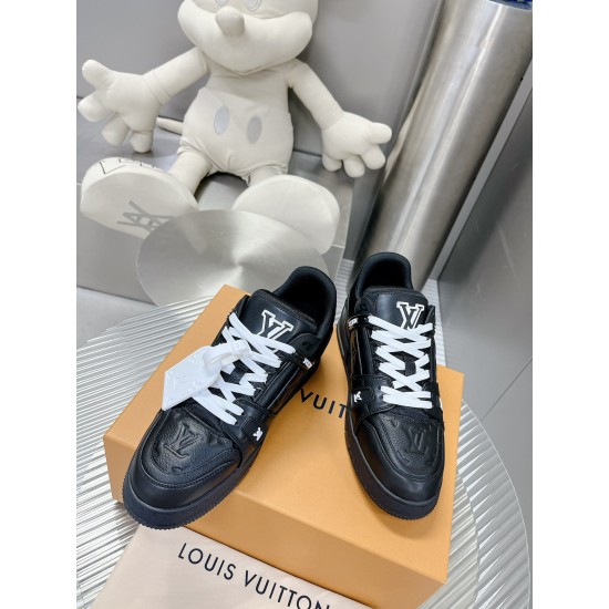 LV Casual Shoes Top Quality
Women 35-41
Men 39-45