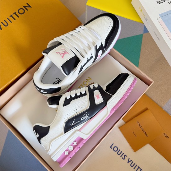 LV Casual Shoes Top Quality
Women 35-41
Men 39-45