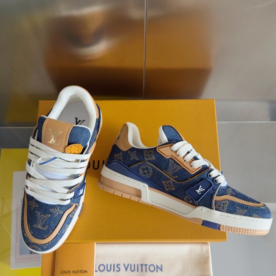 LV Casual Shoes Top Quality
Women 35-41
Men 39-45