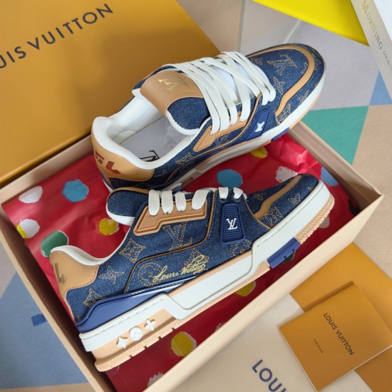 LV Casual Shoes Top Quality
Women 35-41
Men 39-45