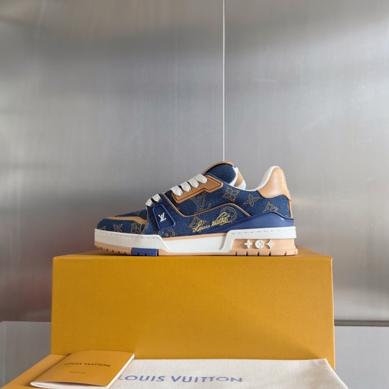 LV Casual Shoes Top Quality
Women 35-41
Men 39-45