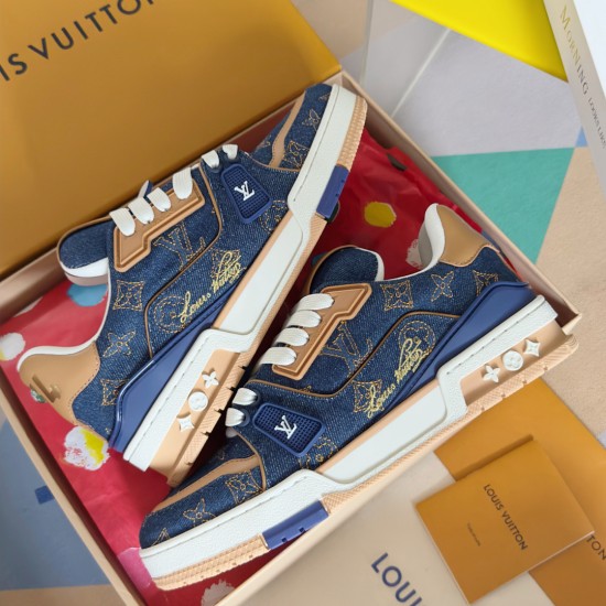 LV Casual Shoes Top Quality
Women 35-41
Men 39-45