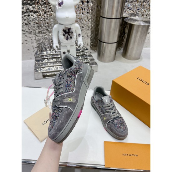 LV Casual Shoes Top Quality
Women 35-41
Men 39-45
