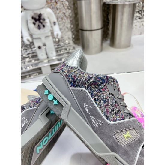 LV Casual Shoes Top Quality
Women 35-41
Men 39-45