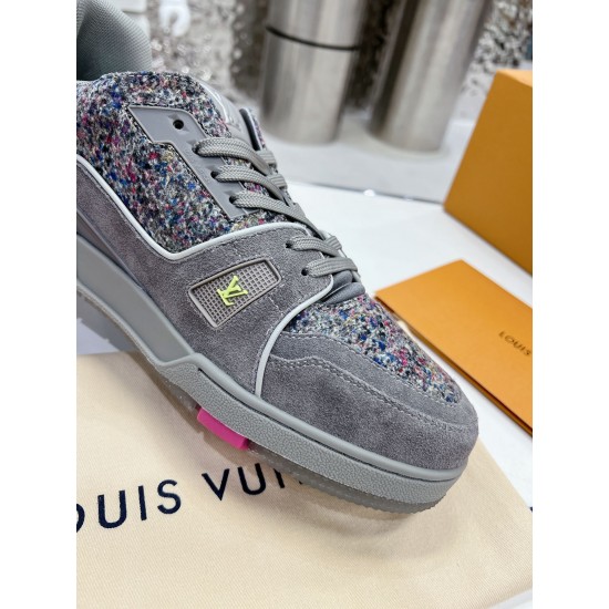 LV Casual Shoes Top Quality
Women 35-41
Men 39-45