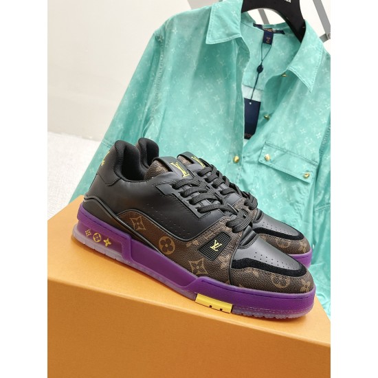 LV Casual Shoes Top Quality
Women 35-41
Men 39-45