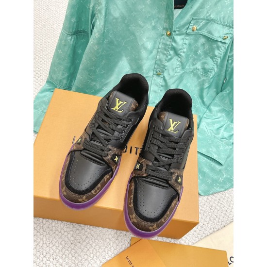 LV Casual Shoes Top Quality
Women 35-41
Men 39-45