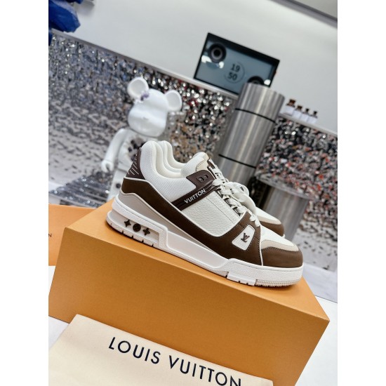 LV Casual Shoes Top Quality
Women 35-41
Men 39-45