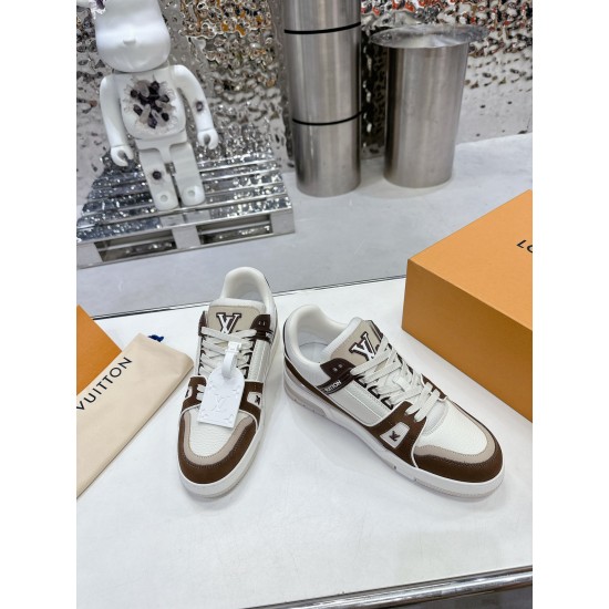 LV Casual Shoes Top Quality
Women 35-41
Men 39-45