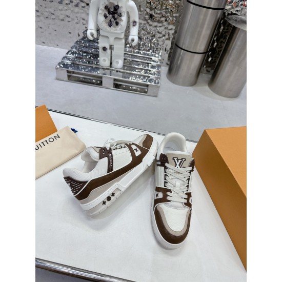 LV Casual Shoes Top Quality
Women 35-41
Men 39-45