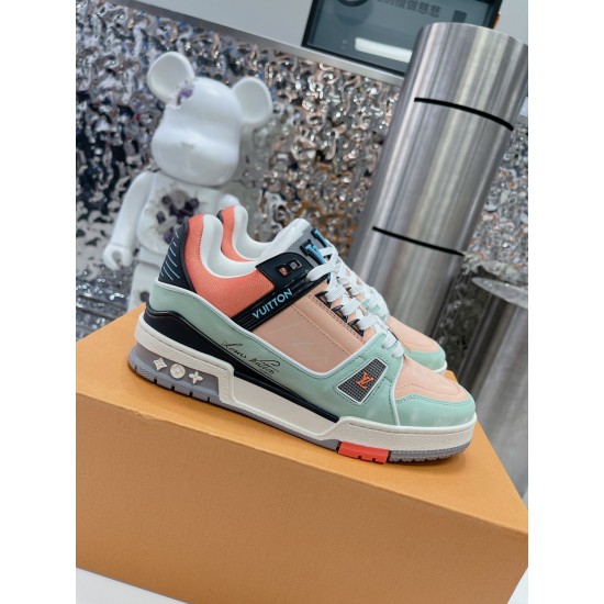 LV Casual Shoes Top Quality
Women 35-41
Men 39-45