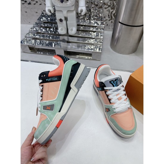 LV Casual Shoes Top Quality
Women 35-41
Men 39-45