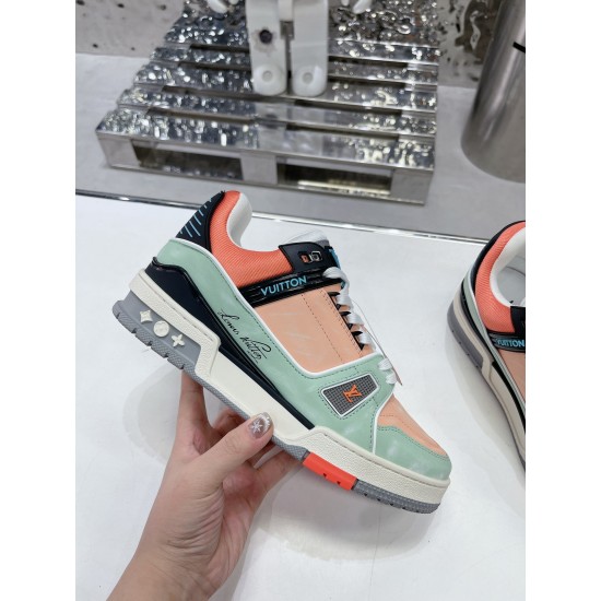 LV Casual Shoes Top Quality
Women 35-41
Men 39-45