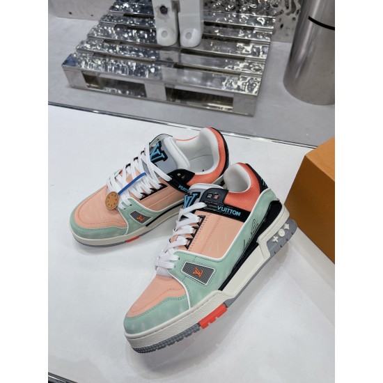 LV Casual Shoes Top Quality
Women 35-41
Men 39-45