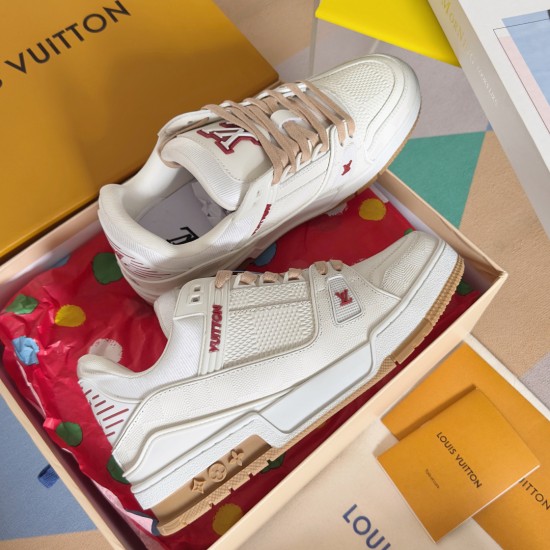 LV Casual Shoes Top Quality
Women 35-41
Men 39-45