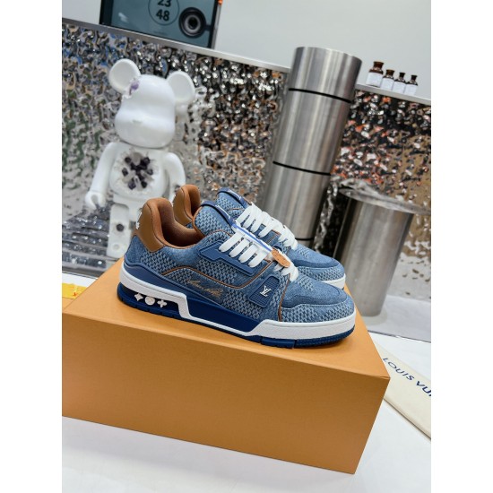 LV Casual Shoes Top Quality
Women 35-41
Men 39-45