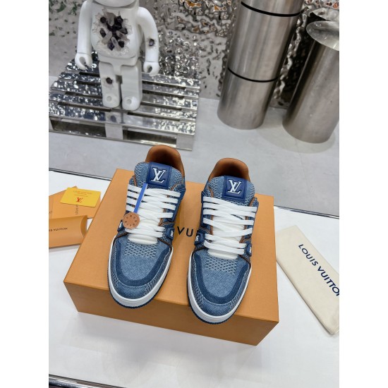 LV Casual Shoes Top Quality
Women 35-41
Men 39-45