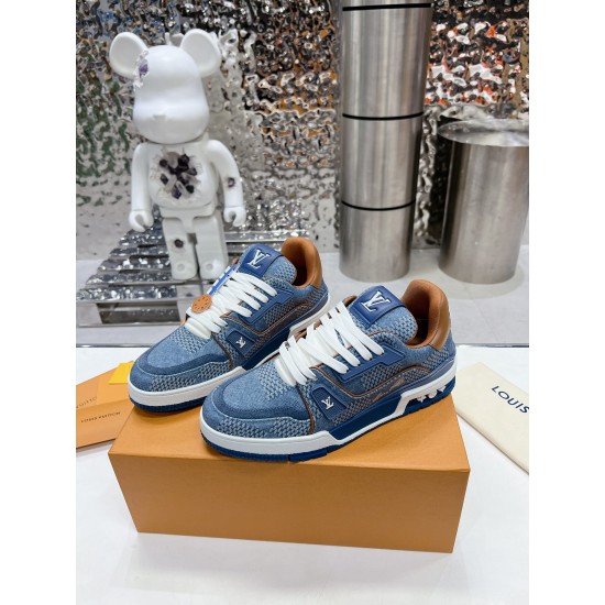 LV Casual Shoes Top Quality
Women 35-41
Men 39-45