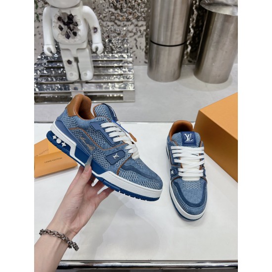 LV Casual Shoes Top Quality
Women 35-41
Men 39-45