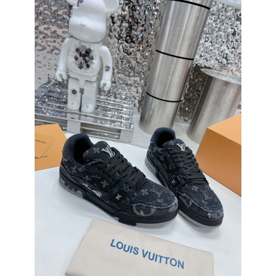 LV Casual Shoes Top Quality
Women 35-41
Men 39-45