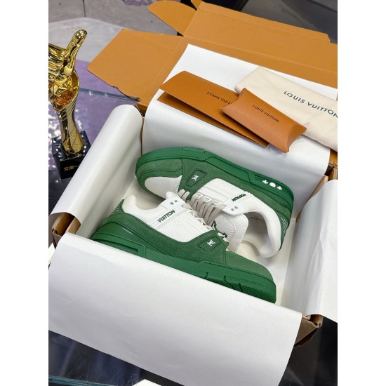 LV Casual Shoes Top Quality
Women 35-41
Men 39-45