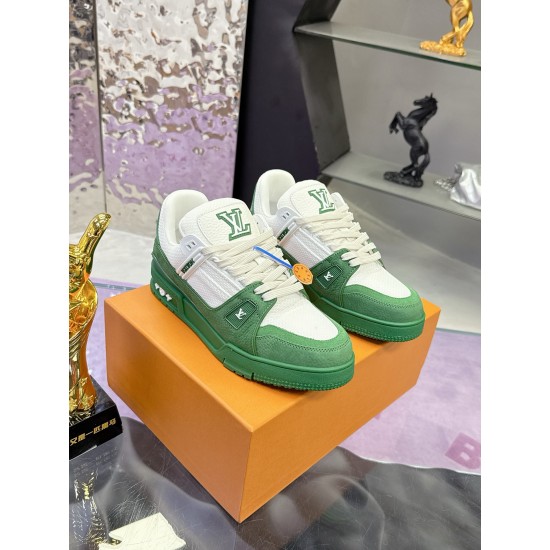 LV Casual Shoes Top Quality
Women 35-41
Men 39-45