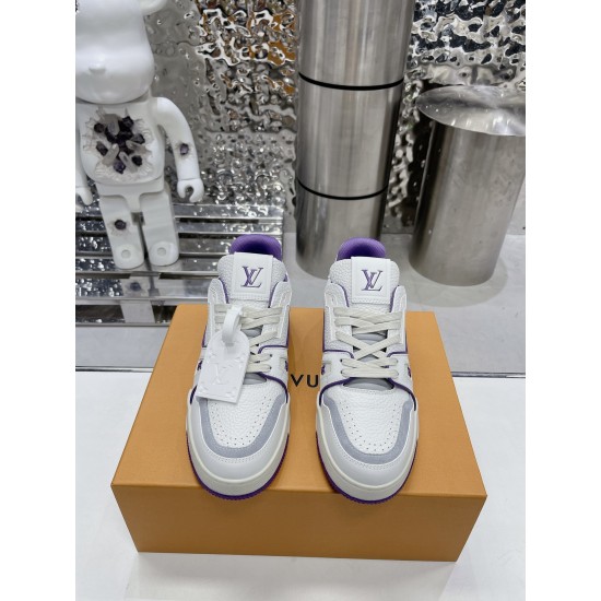 LV Casual Shoes Top Quality
Women 35-41
Men 39-45