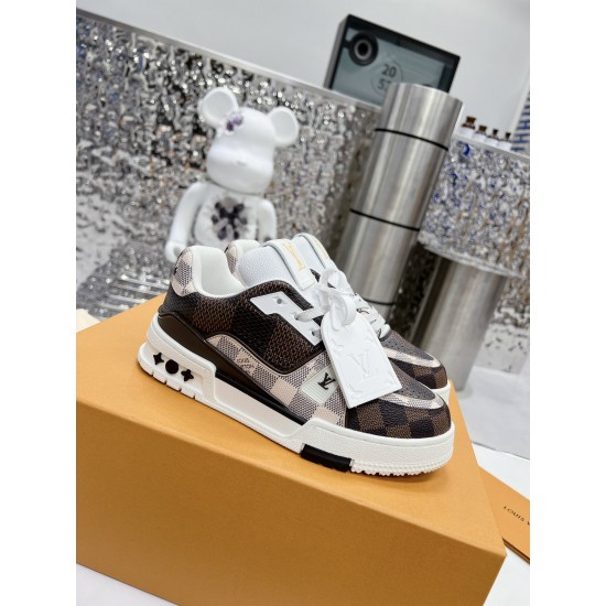 LV Casual Shoes Top Quality
Women 35-41
Men 39-45
