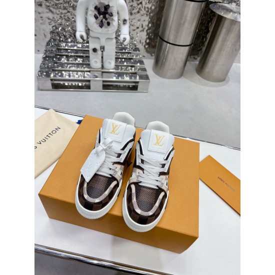 LV Casual Shoes Top Quality
Women 35-41
Men 39-45