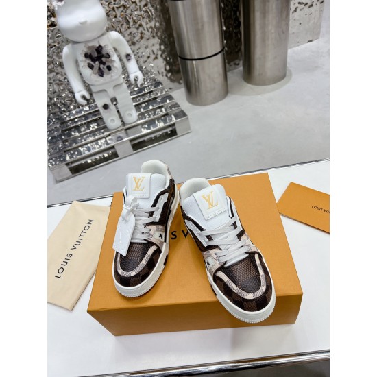 LV Casual Shoes Top Quality
Women 35-41
Men 39-45