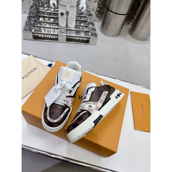 LV Casual Shoes Top Quality
Women 35-41
Men 39-45