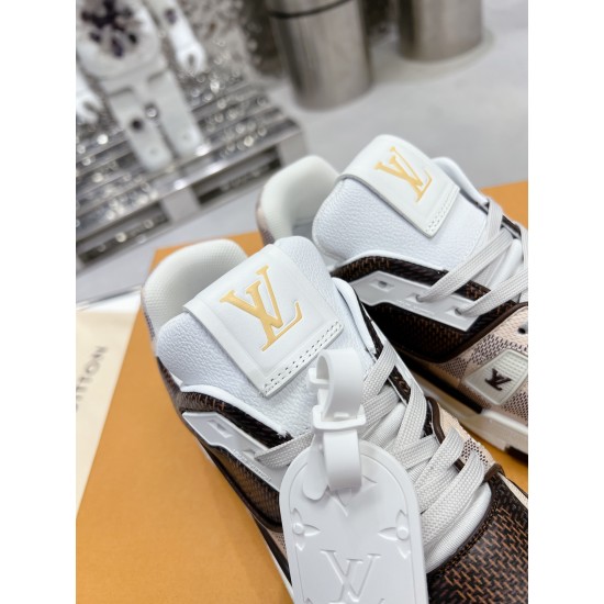 LV Casual Shoes Top Quality
Women 35-41
Men 39-45