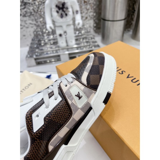 LV Casual Shoes Top Quality
Women 35-41
Men 39-45
