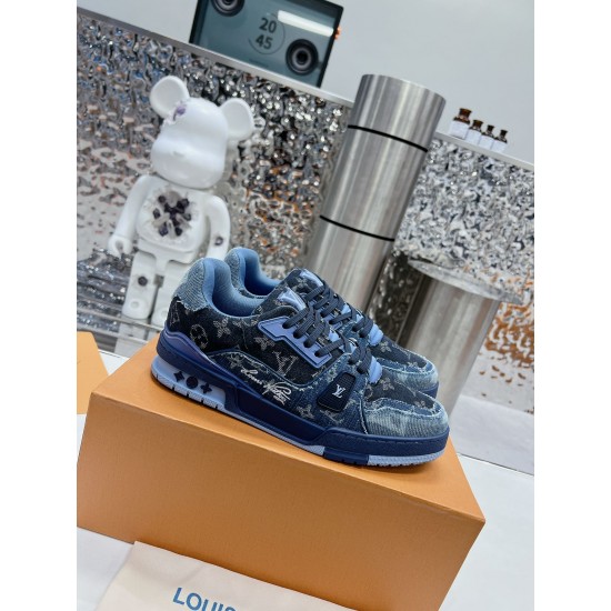 LV Casual Shoes Top Quality
Women 35-41
Men 39-45