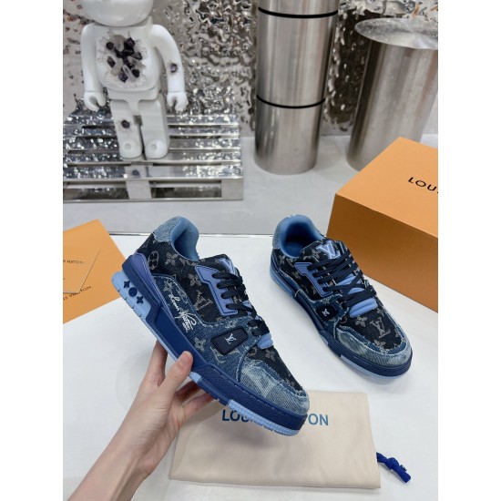 LV Casual Shoes Top Quality
Women 35-41
Men 39-45